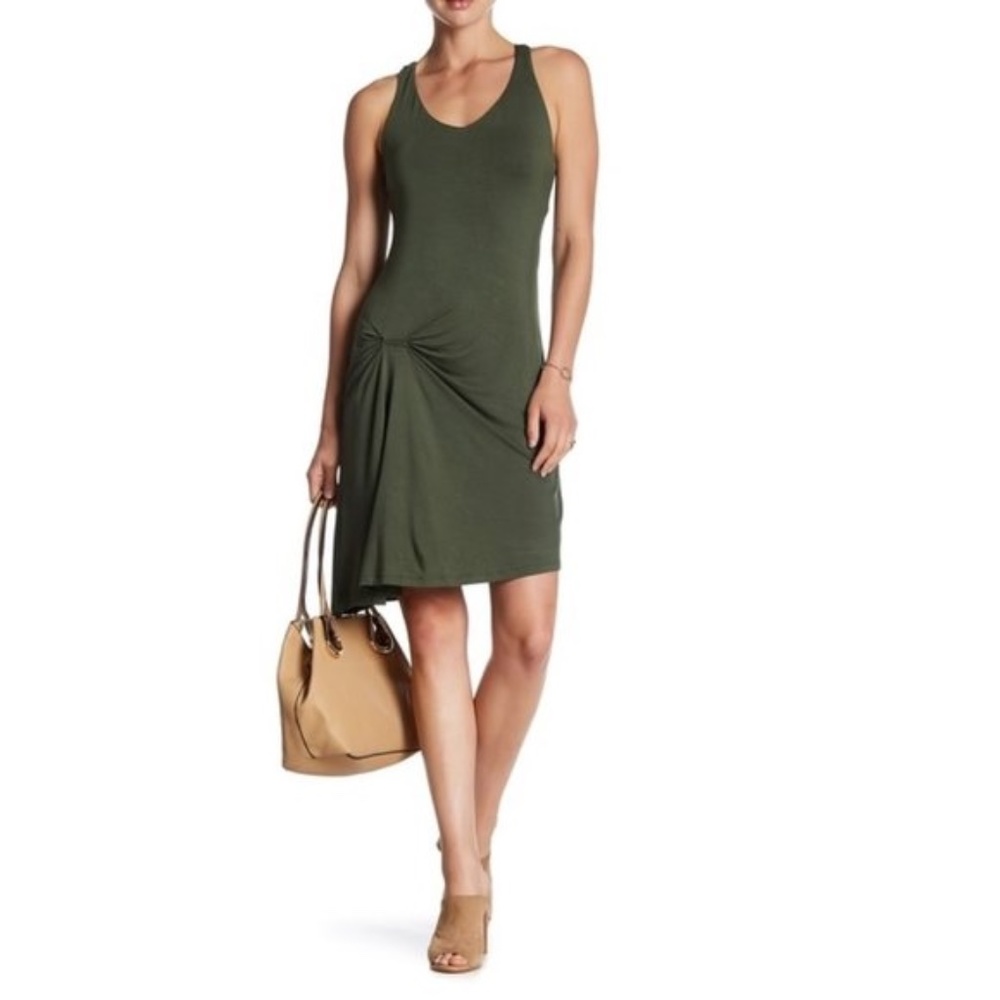 Tart Kacy Gathered Front Dress